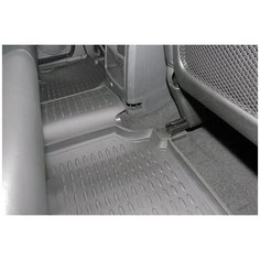 Коврики в салон SSANG YONG Actyon 2006->, 4 шт. (полиуретан) Element