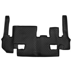 Коврики в салон HYUNDAI New H-1 2007-> 1 шт 3 ряд. (полиуретан) Element