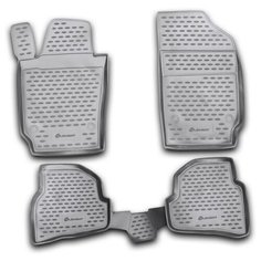 Коврики в салон VW Polo V 12/2009->, 4 шт. хб. (полиуретан) Element