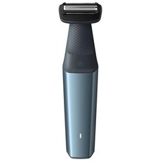 Триммер Philips BG3015 Series 3000, голубой/черный