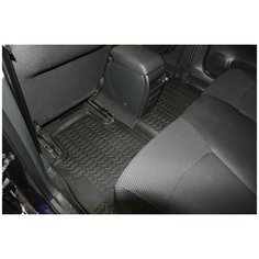 Коврики 3D в салон NISSAN Tiida, 2015->, 4 шт. (полиуретан) Element