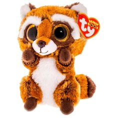 Мягкая игрушка TY Енот Расти, 25 см
