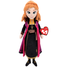 Мягкая игрушка TY Sparkle Холодное сердце 2 Принцесса Анна, 30 см