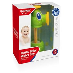 Игрушка для ванной Huanger Забавный дракоша (HE0266) зеленый