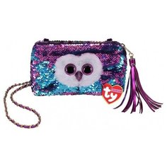 Сумка, TY, Мунлайт сова, с пайетками