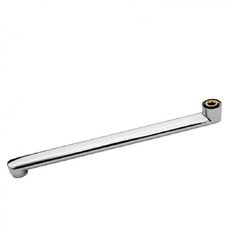 Излив для смесителя прямой из латуни OUTE длина 40 см