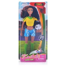 Кукла "Футболистка Kaibibi