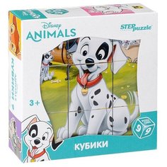 Кубики 9шт "Друзья" (Disney) Step Puzzle