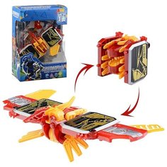 Трансформер- Динозавр в коробке Zhorya