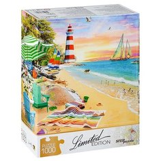 Пазлы 1000 "Маяк на закате" (Limited Edition) Step Puzzle