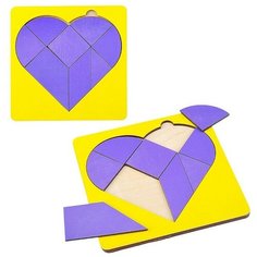 Сортер - "Сердце" в рамке Ань Янь