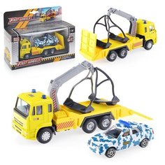 Машина "Эвакуатор" металл в коробке Play Smart