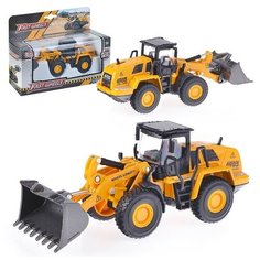 Строительная техника металл в коробке Play Smart