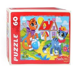 Пазлы 60 "Чудесные котята