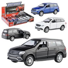 Машина металл. в коробке Play Smart