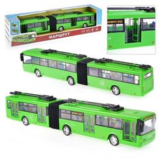 Троллейбус свет/звук, в коробке Play Smart