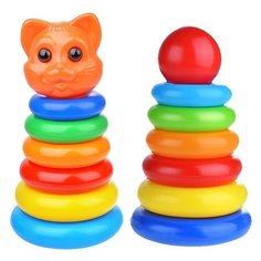 Пирамидка 4 вида в ассортименте Orion Toys