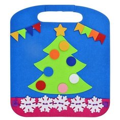 Коврик- игралка в дорогу Елка Smile Decor