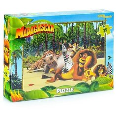 Пазлы 35 "Мадагаскар - 3" (DreamWorks, Мульти) Step Puzzle
