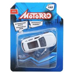 Машинка металл "Джип", откр. двери, инерционный механизм в ассортименте Motorro