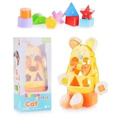 Игрушка развивающая сортер Котик ТИГРЕС