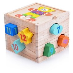 Сортер Куб "Медвежонок Щепочка