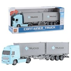 Машина (свет, звук) в коробке Wen Yi