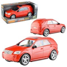 Автомобиль легковой "Легенда- V5" инерционный (красный) (в коробке) Полесье
