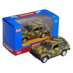 Модель "Автопарк. Военная" инерционная, металлическая, 1:50, в коробке Play Smart