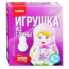Игрушка из глины "Матрешка Lori