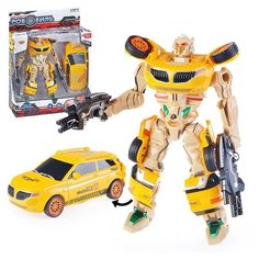 Робот- трансформер в коробке Yako