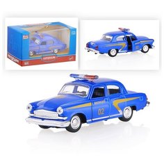Модель "Автопарк. Милиция 02" инерционная, металлическая, 1:43, в коробке Play Smart