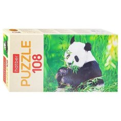 Пазлы 108 "Панда Hatber