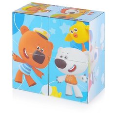 Набор из 4- и кубиков "Ми- ми- Мишки Играем вместе