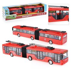 Троллейбус свет/звук, в коробке Play Smart