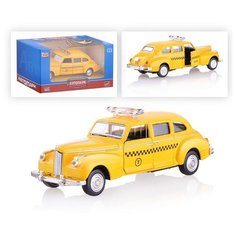 Модель "Автопарк Такси" инерционная, металлическая, 1:43, в коробке Play Smart