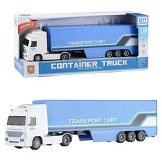 Машина (свет, звук) в коробке Wen Yi