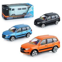 Машина "Коллекция "Русская серия" №10M" коробка, ассортимент 1:60 в дисплее Autogrand