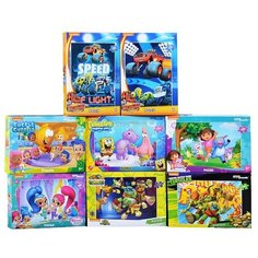 Пазлы 120 "Никелодеон Step Puzzle