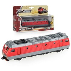 Поезд металл, в коробке Play Smart