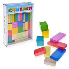 Логический игровой набор "Учимся играя" "Считаем" (30 дет Томик