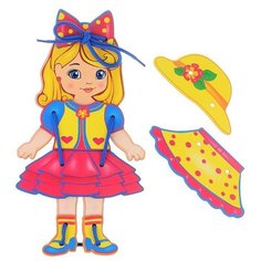 Шнуровка кукла Сибирские игрушки