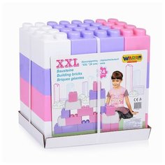 Конструктор строительный "XXL", 24 элемента (v2) Полесье