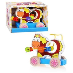 Лабиринт- каталка "Лошадка Alatoys