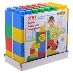 Конструктор строительный "XXL", 24 элемента Полесье