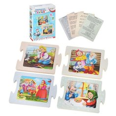 Развивающая игра- пазл. Русские народные сказки Bright Kids