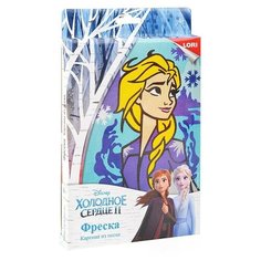 Фреска. Картина из песка. Disney. Холодное сердце-2 "Эльза Lori