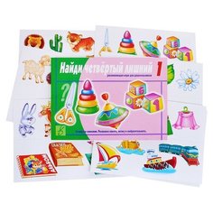 Настольная игра "Найди четвертый лишний ч.1 Весна Дизайн
