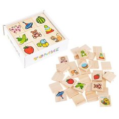 Счетный материал "Мемори" "Найди Пару" (36 дет Томик