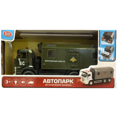 Инерционная машинка Play Smart Вооружённые Силы